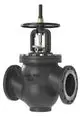 Danfoss-Strangregulier-u-Messvent-MSV-F2-DN350-Flansch-Messnippel-PN16-003Z1090 gallery number 1
